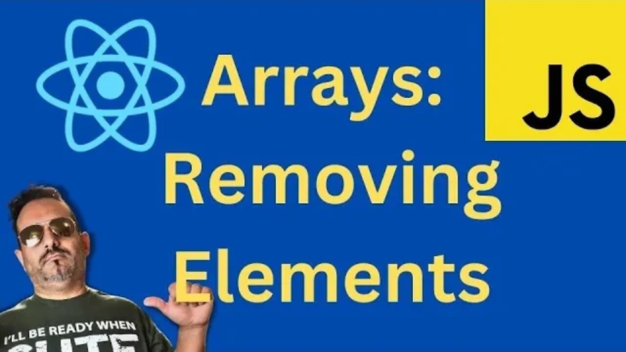 Arrays in React: Removing Elements (095)