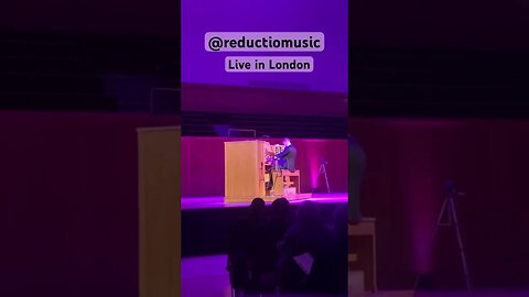 Enjoyable afternoon listening to @reductiomusic live