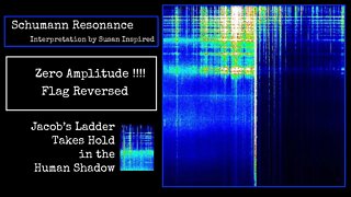 Schumann Resonance Zero Amplitude!!!
