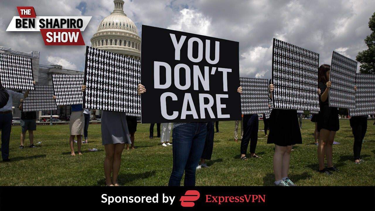 "If You Don't Back Gun Control, It's Because You Don't Care" | Ep. 1221