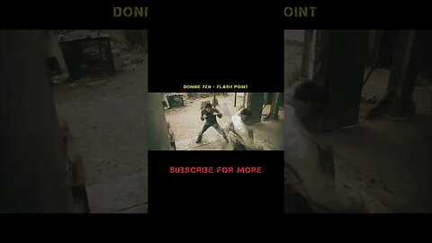 Donnie Yen in Action - Flash Point | Part 4 Recovery #youtubeshorts #youtube #2023
