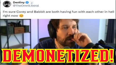 Streamer Destiny Gets DEMONETIZED After Offensive Posts On Social Media Causes BACKLASH!