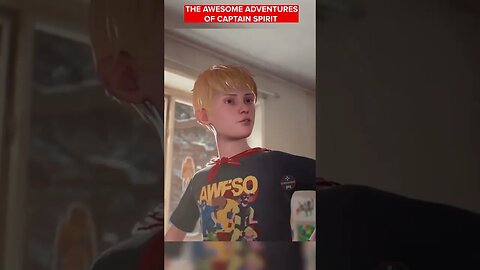 THE AWESOME ADVENTURES OF CAPTAIN SPIRIT #Shorts