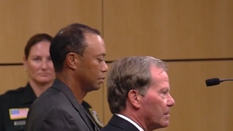 Tiger Woods pleads guilty to reckless driving