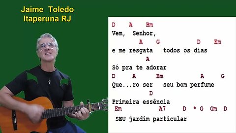 PRIMEIRA ESSÊNCIA [ Anderson Freire ] prof. Jaime Toledo