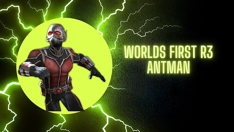 WORLDS FIRST R3 ANTMAN