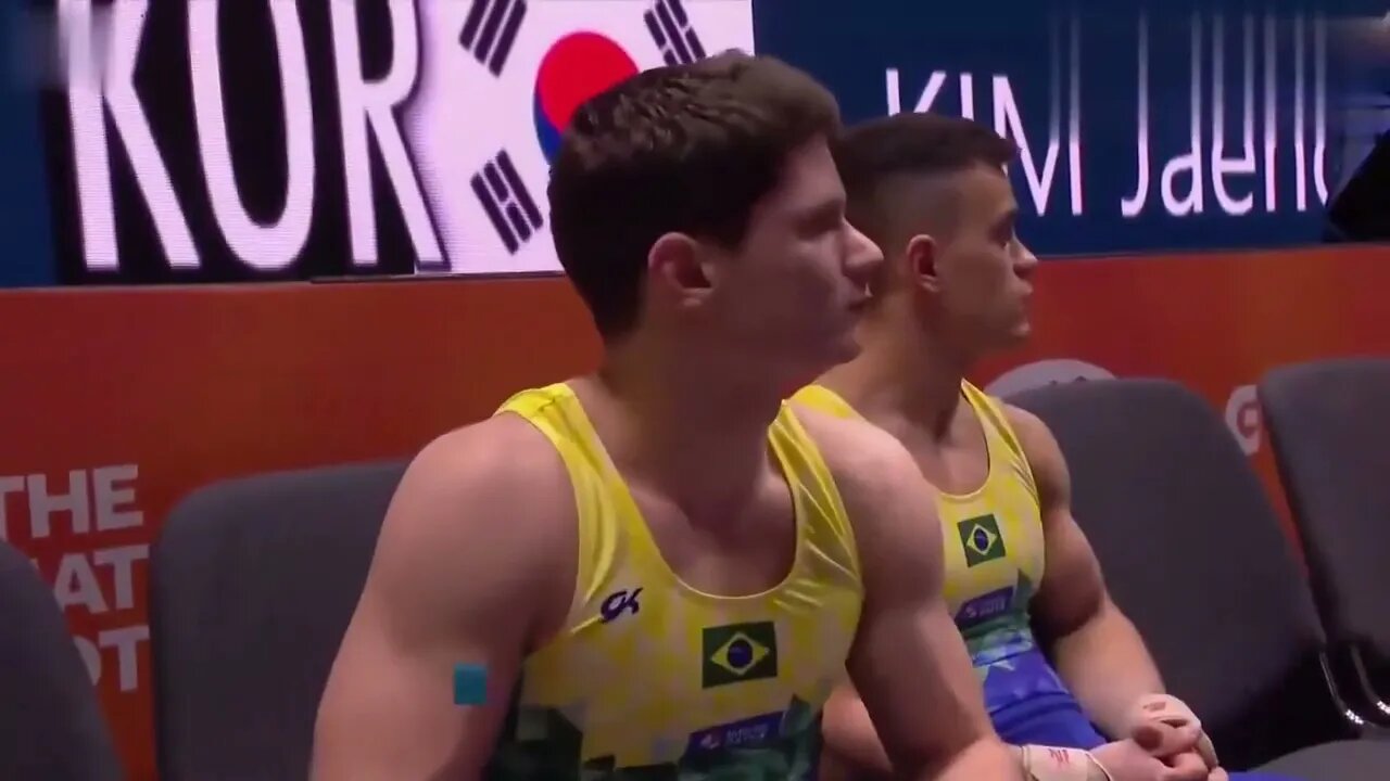 Chaoqing Full Court 2022 World Gymnastics Championships Men's Team Final ! 279