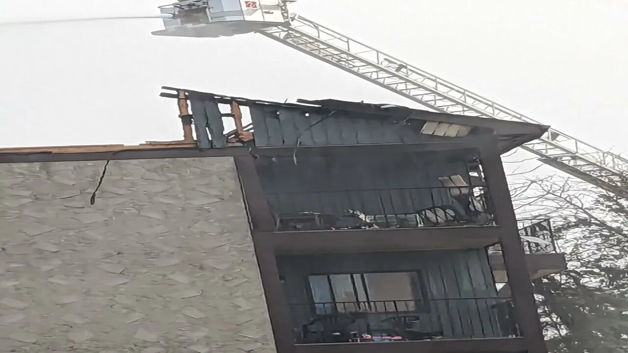 Edmonton North Fire
