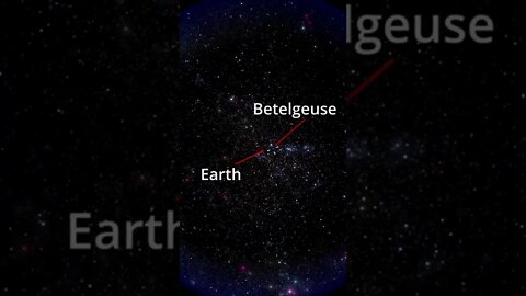 Supernova Could Reach Earth