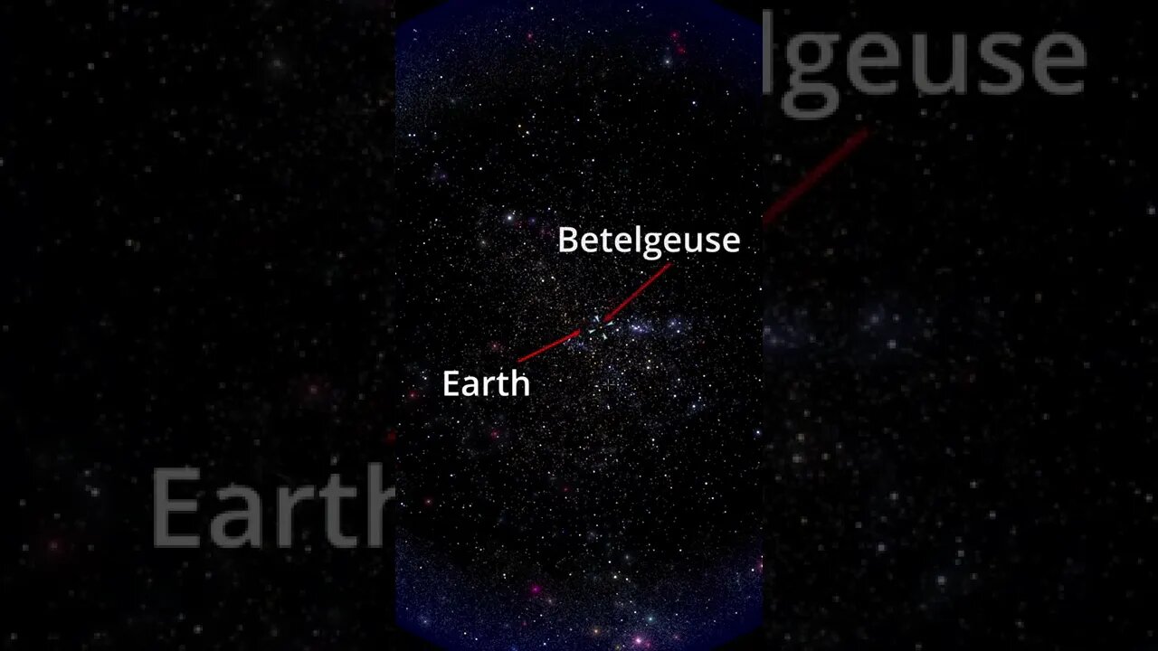 Supernova Could Reach Earth