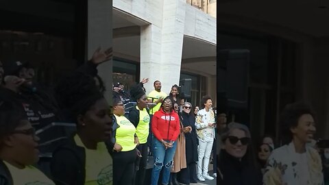 #HarryBelafonte Celebration of Life Hosted Gather4Justice NYjusticeleague #banana #bananasong #nyc