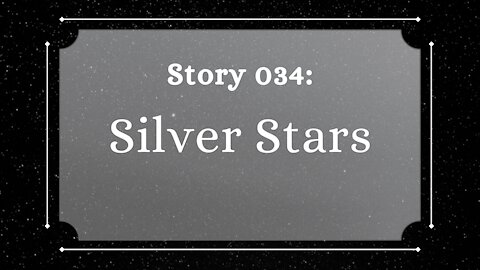 Silver Stars - The Penned Sleuth Short Story Podcast - 034