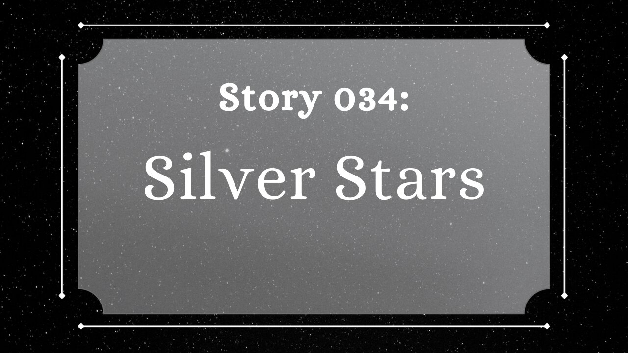 Silver Stars - The Penned Sleuth Short Story Podcast - 034