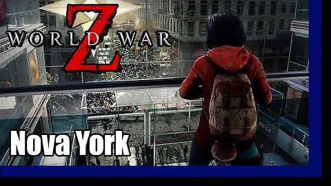 World War Z CO-OP (Normal) Episódio 1: Nova York COMPLETO [PT-BR][2K60]