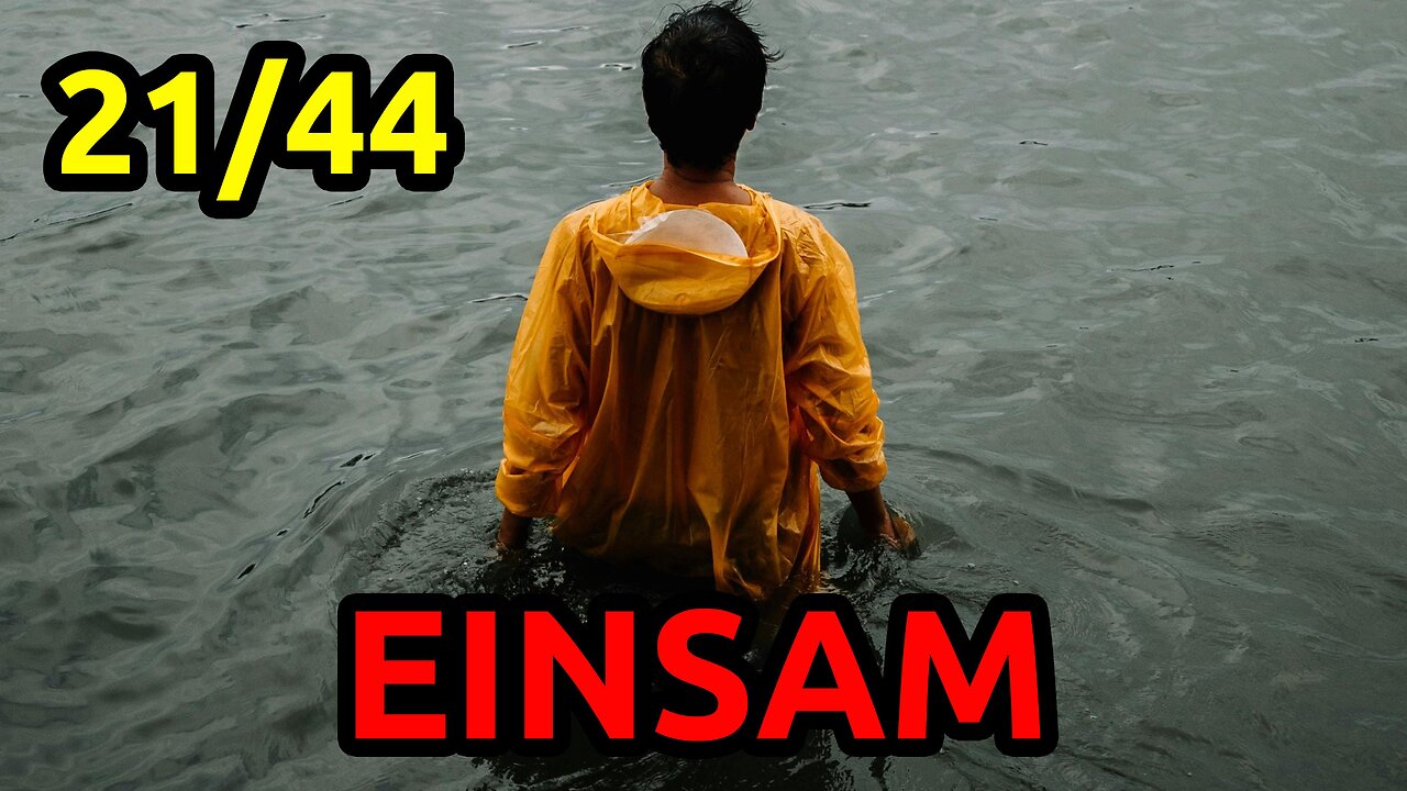 21/44 Einsam: Wenn Leistungsdruck dir Freunde und Familie nimmt