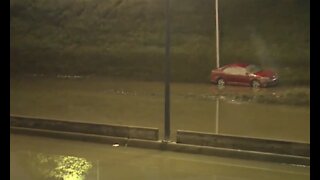 I-94 remains closed as crews continue flood cleanup