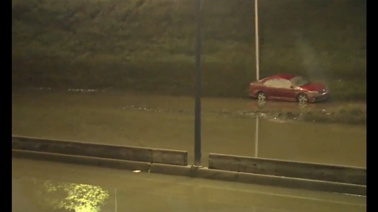 I-94 remains closed as crews continue flood cleanup