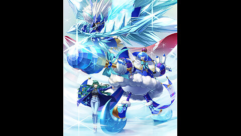 Digimon Thoughts: Ice Snow family