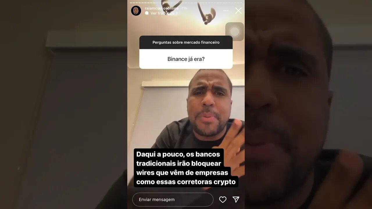 BINANCE É GOLPE | RAIAM SANTOS