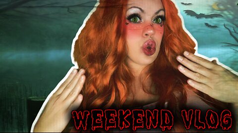 Halloween Lake Weekend Vlog