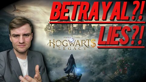 Hogwarts Legacy: BETRAYAL! Do not Preorder This Game