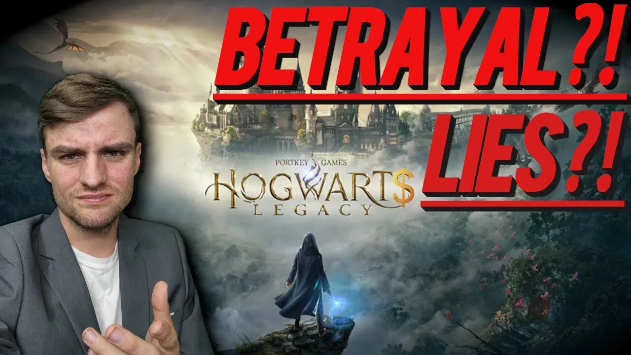 Hogwarts Legacy: BETRAYAL! Do not Preorder This Game