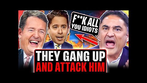 Piers Morgan TEARS Woke Cenk Uygur TO SHREDS After INSANE Statement LIVE
