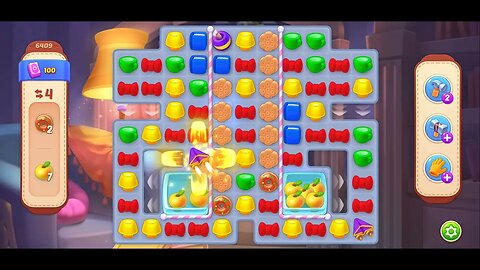 Playrix Homescapes Gameplay Walkthrough Level 6409