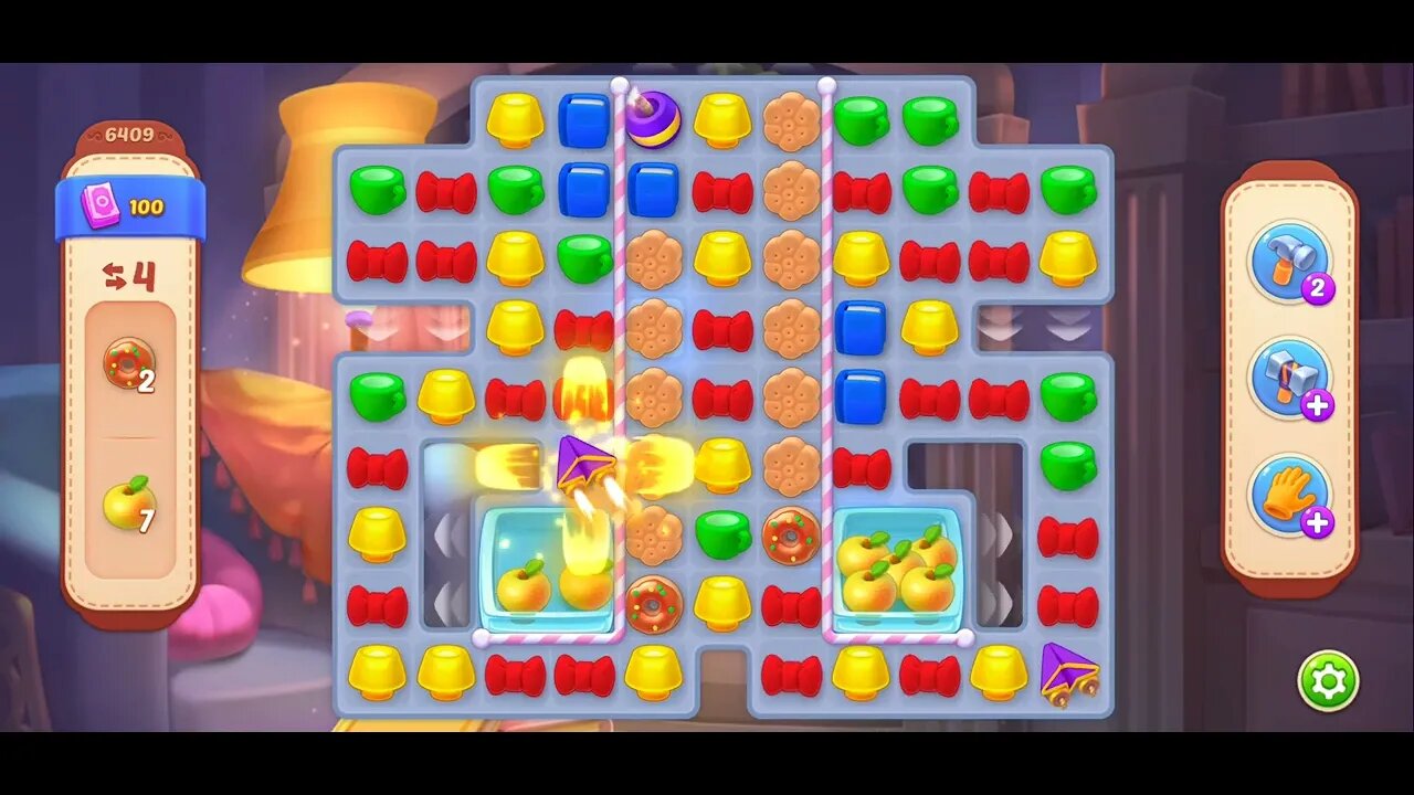 Playrix Homescapes Gameplay Walkthrough Level 6409