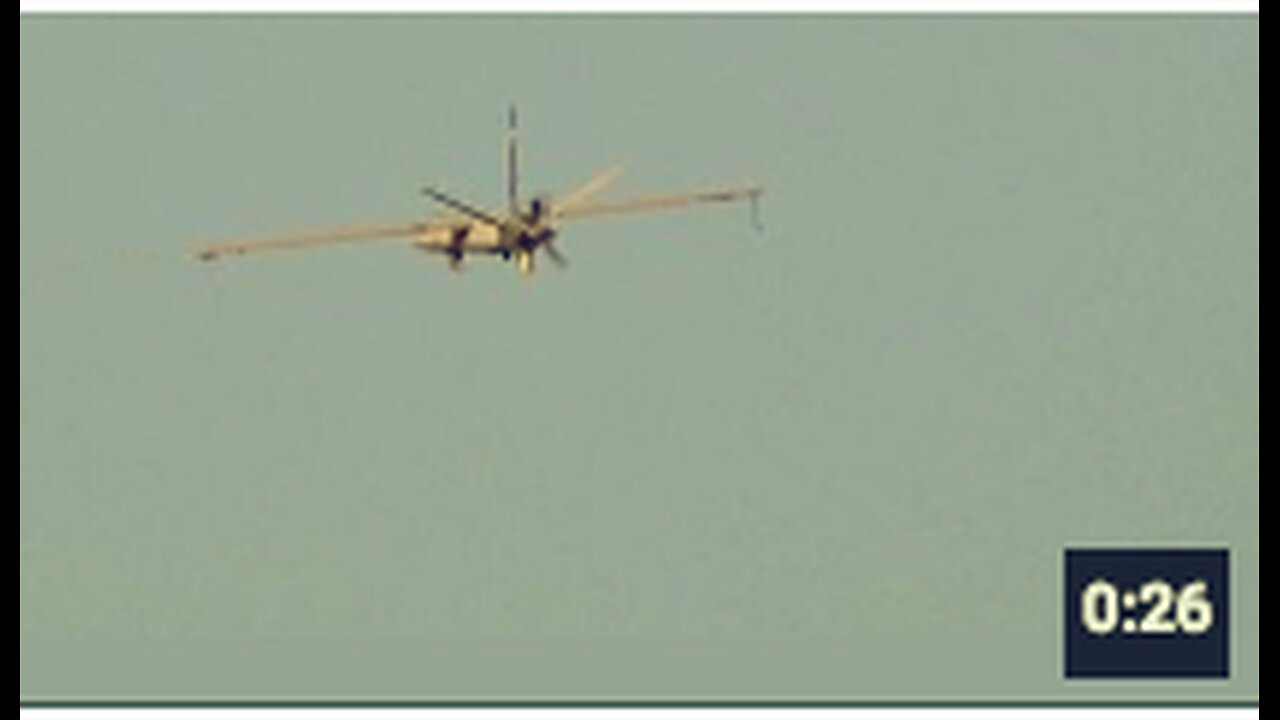 Another Drone Attack Targets Large U.S. Base In Syria
