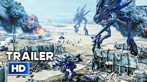 WAR OF THE WORLDS: EXTINCTION Official Trailer 2024