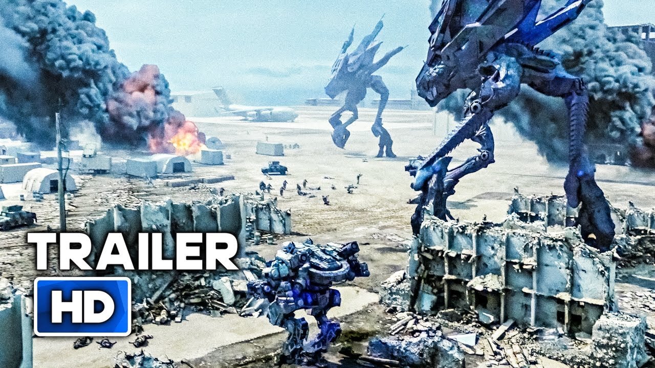 WAR OF THE WORLDS: EXTINCTION Official Trailer 2024