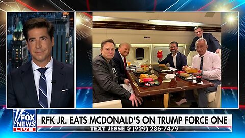 Robert F Kennedy Jr wants to make fast food great again | Jesse Watters