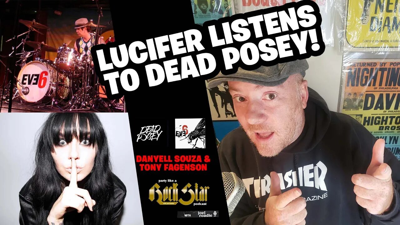 Danyell Souza "Dead Posey" & Tony Fagenson "Dead Posey, Eve 6"