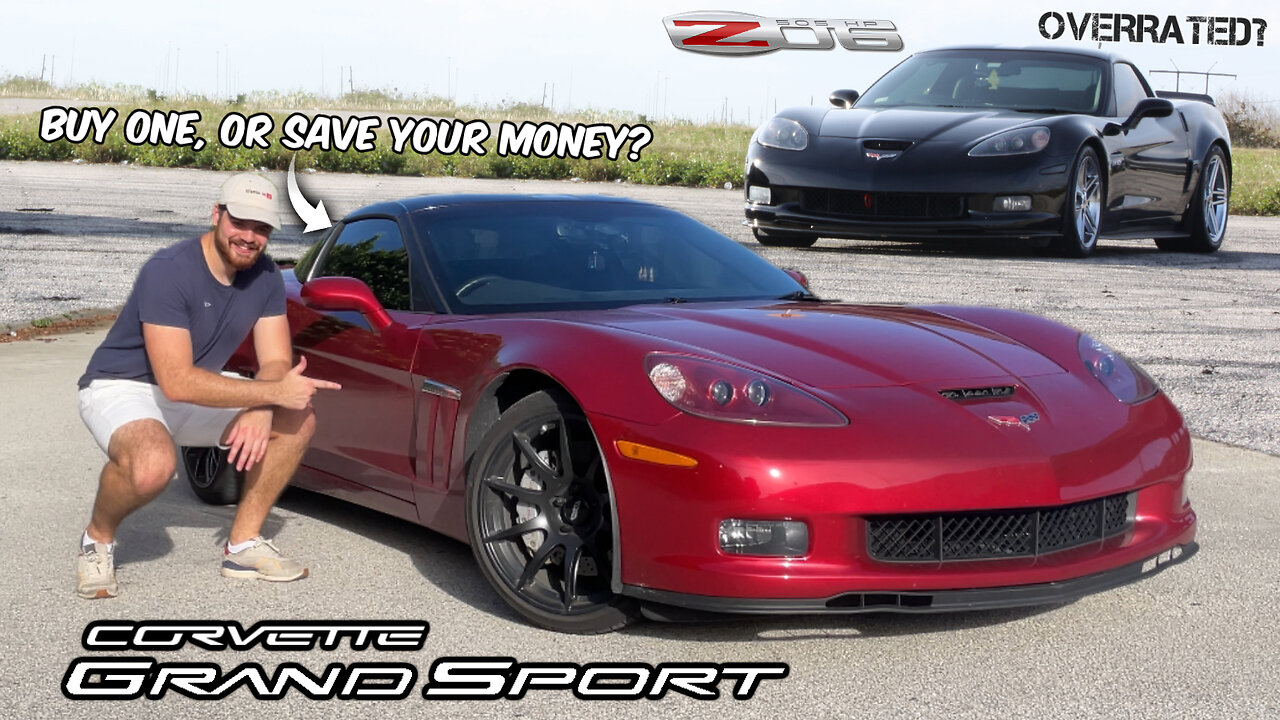 C6 Corvette Grand Sport (Manual) Review: Do You REALLY Need the C6 Z06? | C6 Z06 vs. Grand Sport