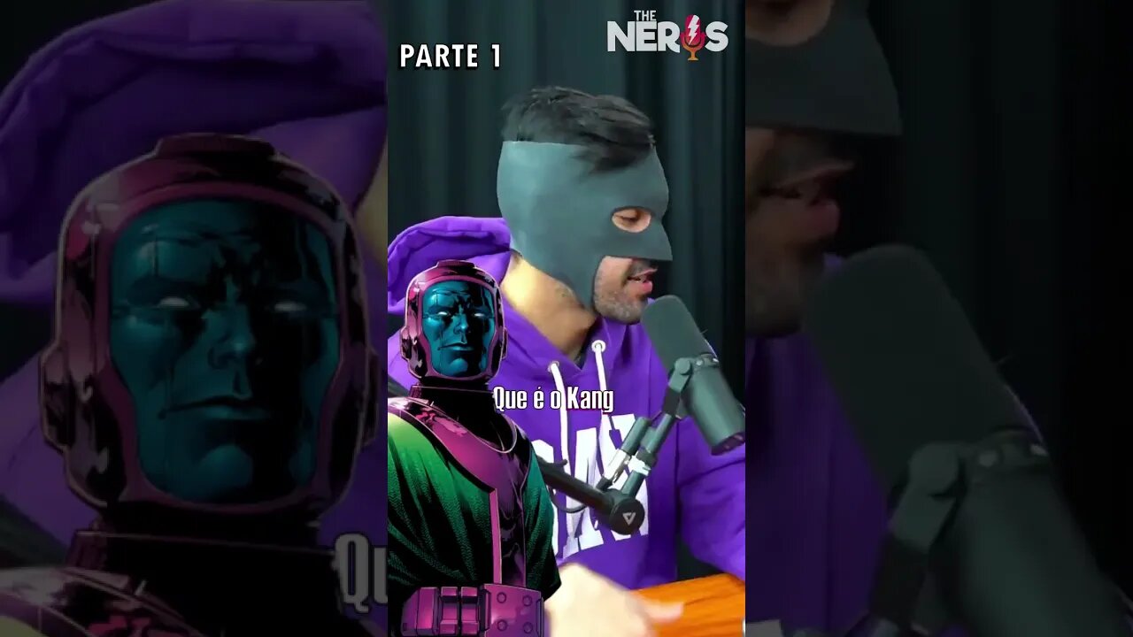 PARTE 1 - A ORIGEM DOS JOVENS VINGADORES #shorts | The Nerdz Podcast