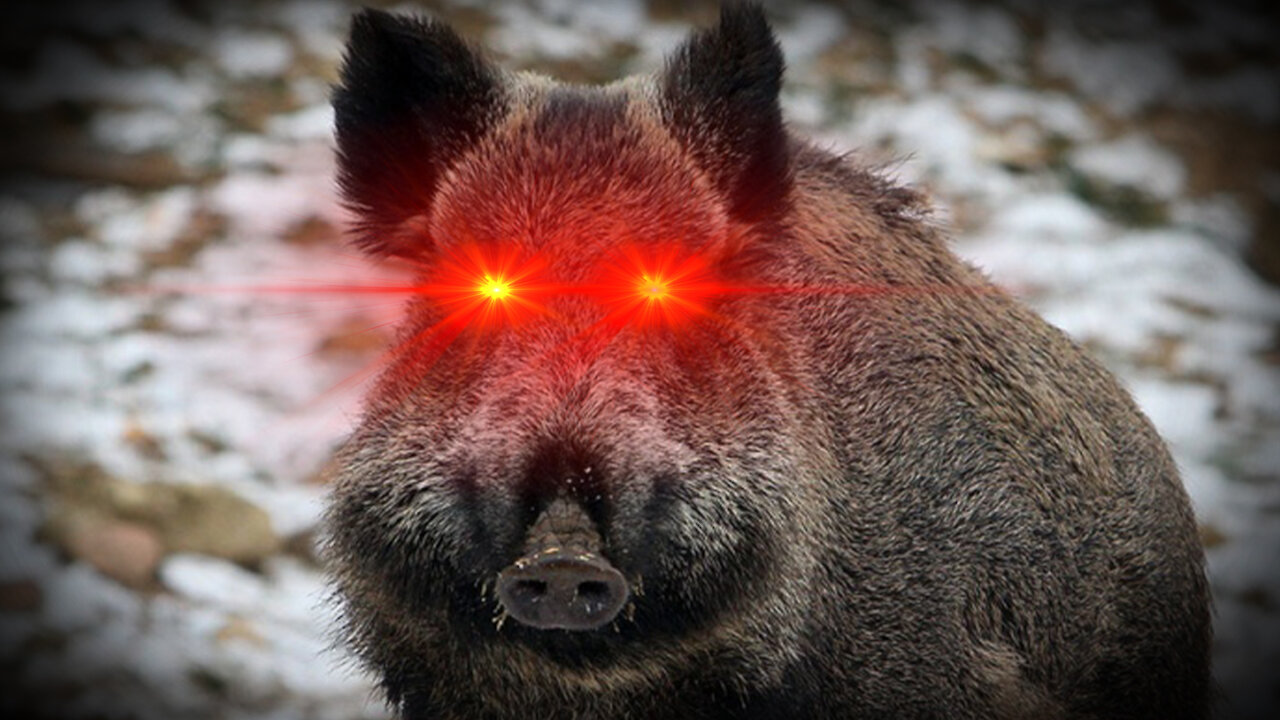 Radioactive Boars Emerge As A Result Of Fukushima Disaster