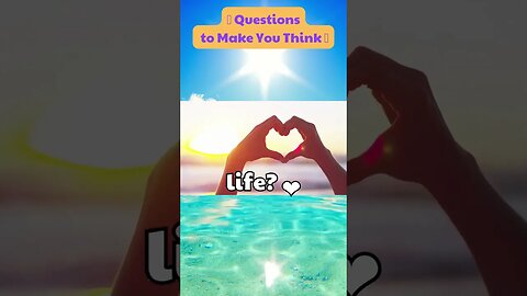 What is the role of love in life ❤️