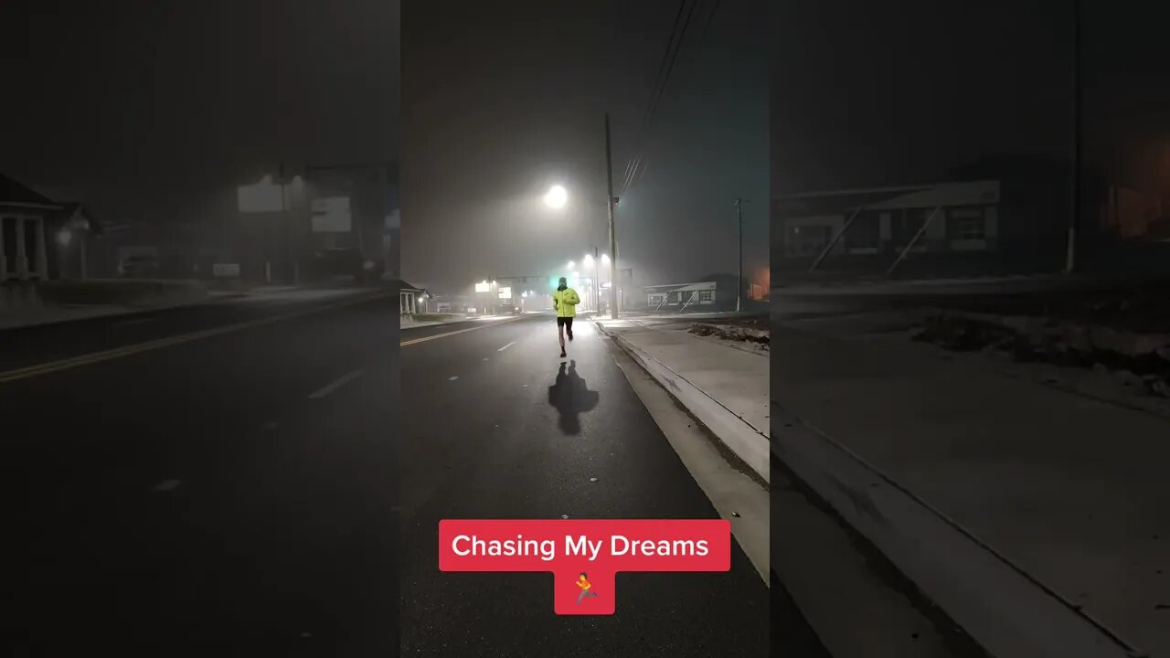 🏃 Keep Chasing Your Dreams