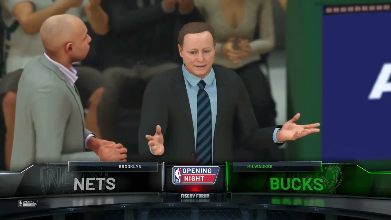 Nets vs Bucks
