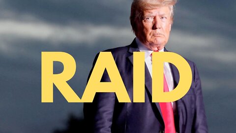 The FBI raids Mar-a-lago.