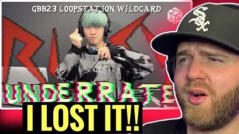 ABSOLUTE MONSTER! | RUSY | GBB23: World League Loopstation Wildcard | Underrated (Reaction)