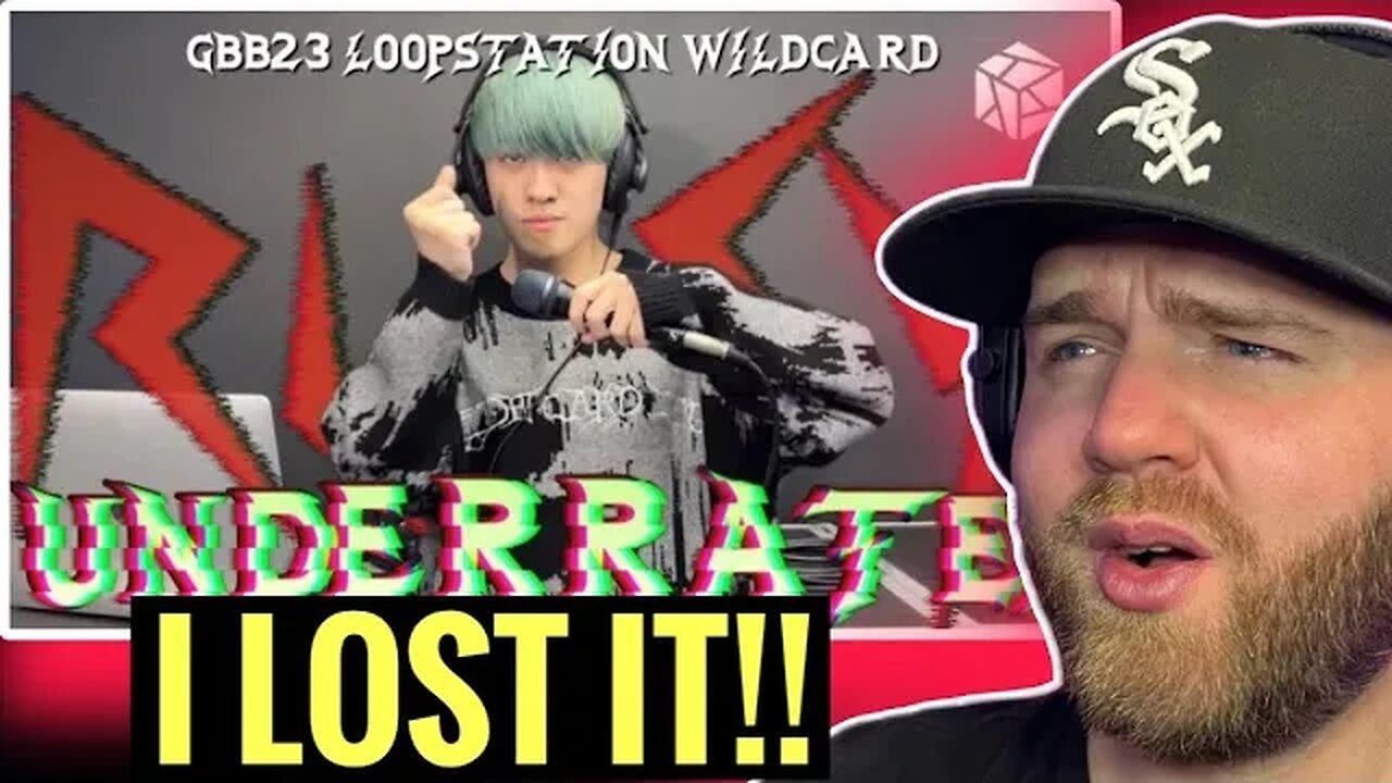 ABSOLUTE MONSTER! | RUSY | GBB23: World League Loopstation Wildcard | Underrated (Reaction)