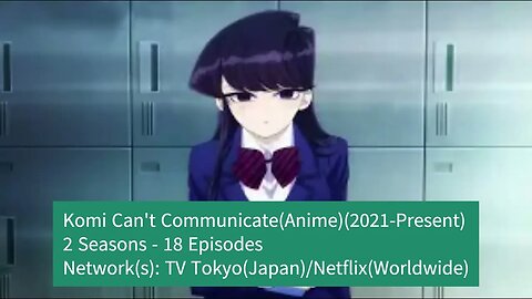 Komi Can't Communicate Media History
