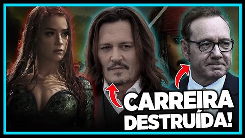 FALSAS ACUSAÇÕES: Johnny Depp e Kevin Spacey INCENTADOS!