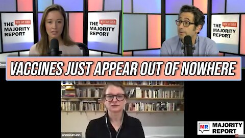 Sam Seder Doesn't Understand Vaccine Production