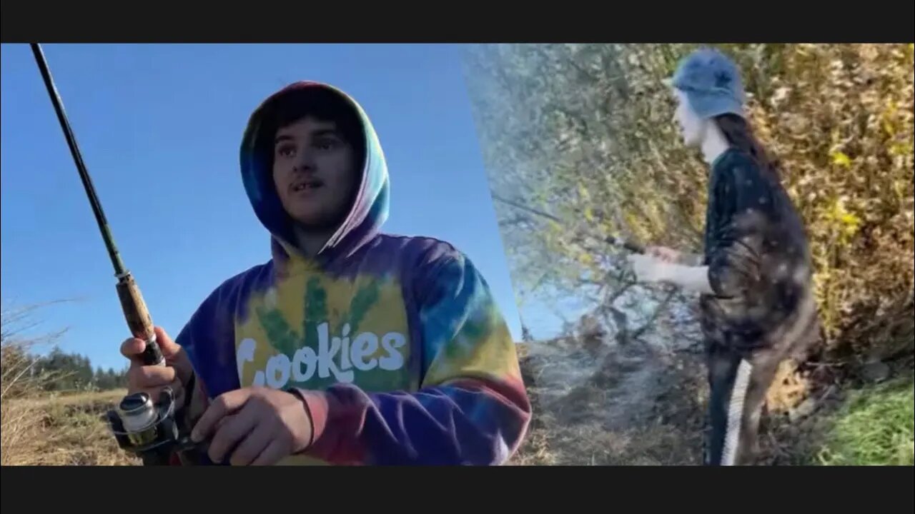 Fishing Vlog with Yung Paul (IRL Live Replay)