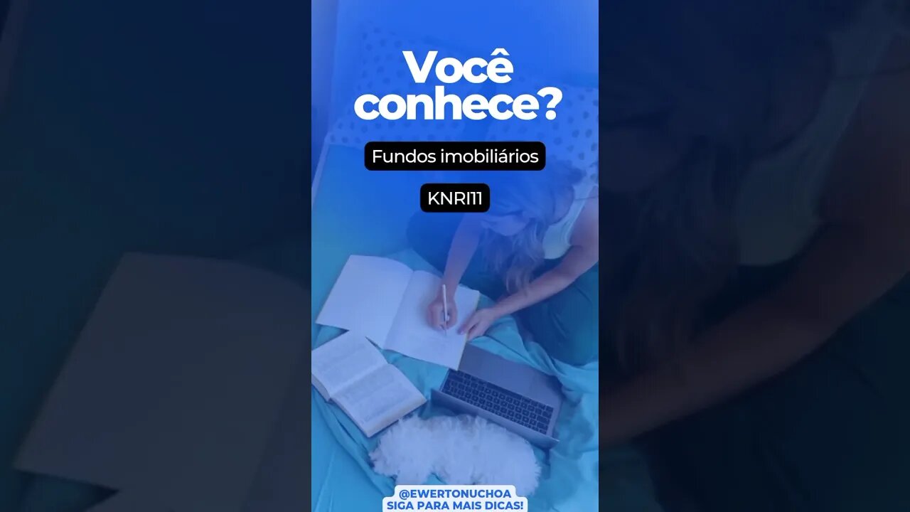 Você conhece quais são os principais fundos imobiliários? #dicas