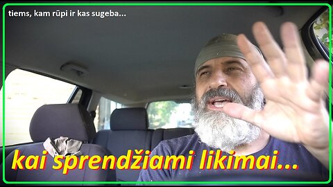 Laukiat, kol žaibas trenks?