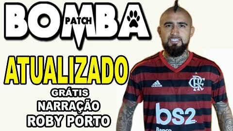 BOMBA PATCH 2022 (PS2) ATUALIZADO AGOSTO DOWNLOAD ISO GRÁTIS